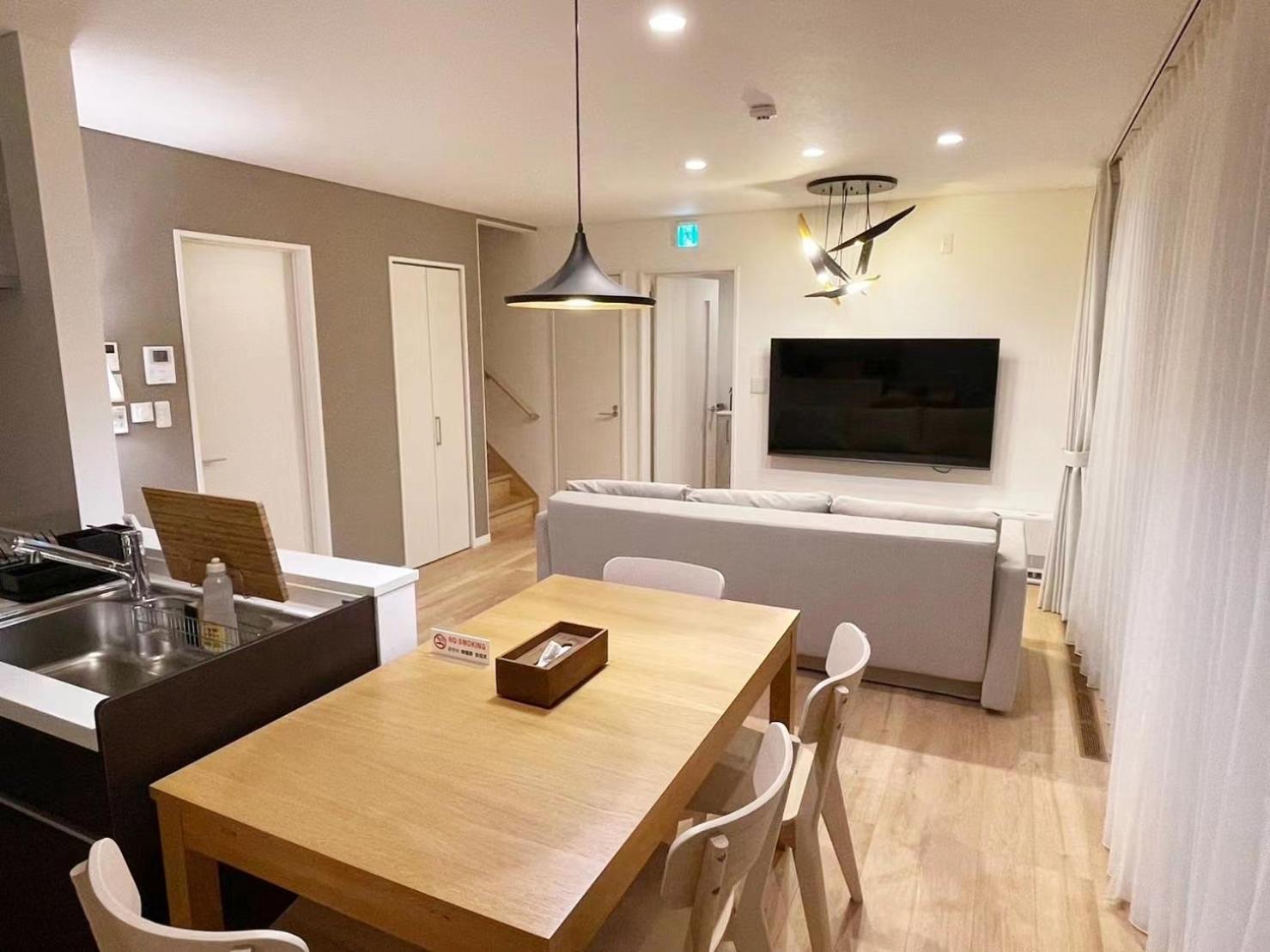 Niseko White Villas Yunosato Rankoshi Zewnętrze zdjęcie